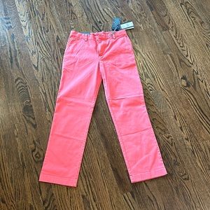 NWT Vineyard Vines Breaker Pant in Jetty Red